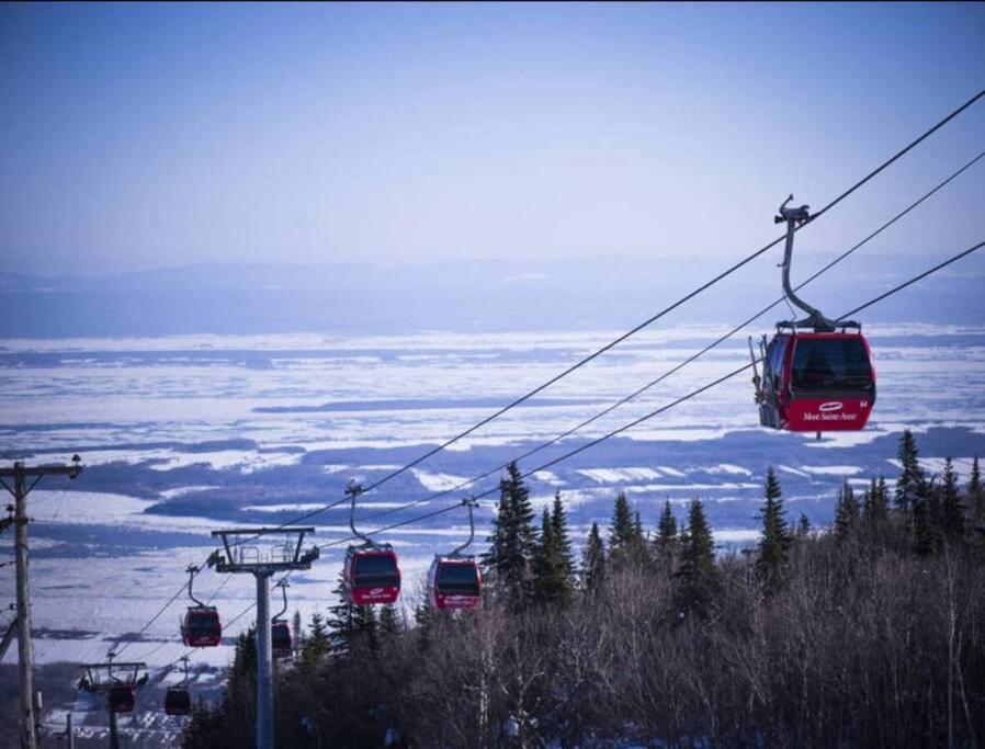 Вілла Initial - Sommet - Mont-Sainte-Anne Бопре Екстер'єр фото