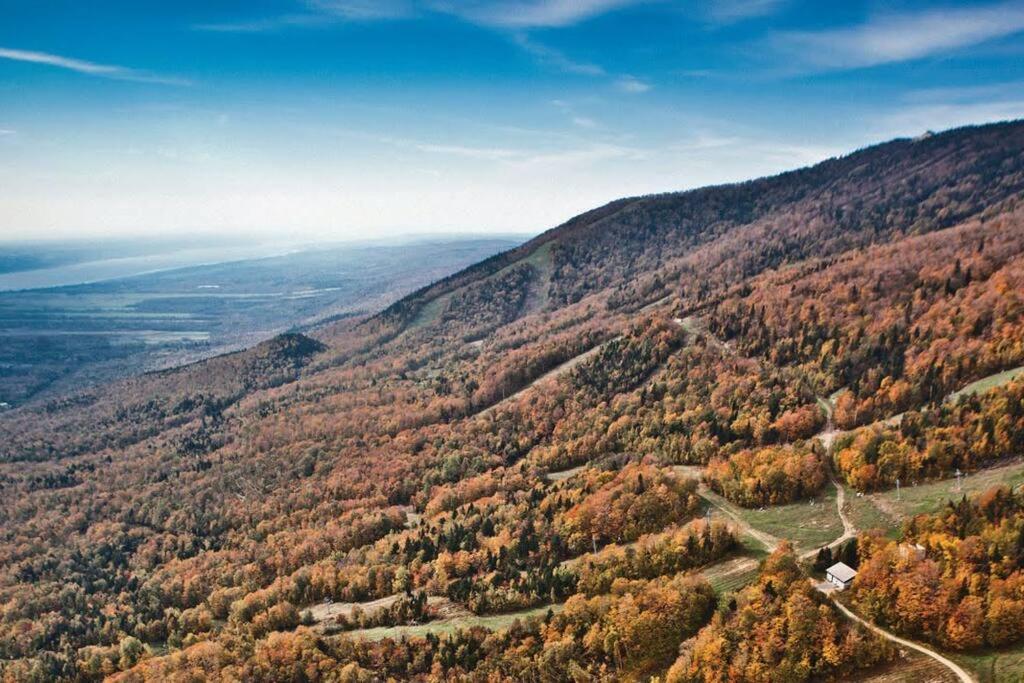 Вілла Initial - Sommet - Mont-Sainte-Anne Бопре Екстер'єр фото