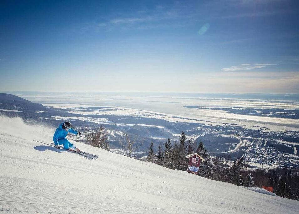 Вілла Initial - Sommet - Mont-Sainte-Anne Бопре Екстер'єр фото